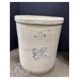 Western Stoneware #8 Crock