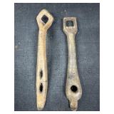 Primitive Cast Iron Stove Handles