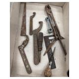 Misc Primitive Tools - Spanner Wrench, Screw