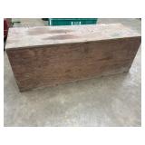 Homemade Wooden Tool Storage Box