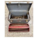 Sears Craftsman Tool Box w/ Various Wrenches