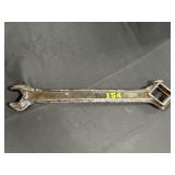 Combination wrench, #154, 15in
