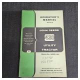 JD 430 Utility Tractor Operators Manual