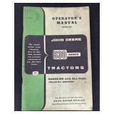 JD 530 Tractor Operators Manual