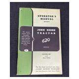 JD 620 Tractor Operators Manual