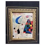 Joan Miro Print - 8 x 10