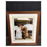 Bedtime Prayer Print w/ Frame