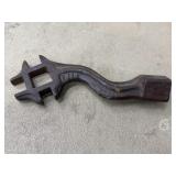 Cast Iron Multi Wrench Farm Implement Tool