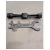 U50 square socket wrench, Ritter combination
