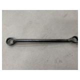 IH Double Box End Wrench- 1-6/16 & 1-1/8 inch