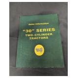 "30" Series Two-cylinder Tractors Sales
