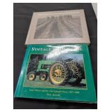 J.D. two-cylinder tractor book 1837-1960 &