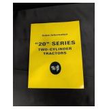"20" Series Two-cylinder Tractors sales