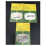 3 JD Operators Manuals 494-5 Corn Planters, D