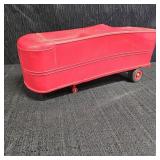 Vintage Roadliner Plastic Toy Trailer