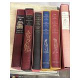 Heritage Club Sandglass Hardback Books, variety