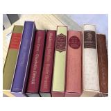 Heritage Club Sandglass Hardback Books (8)