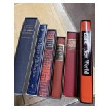 Heritage Club Sandglass Hardback Books (6)
