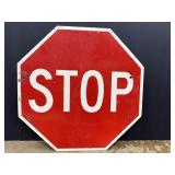 Reflective Metal Stop Sign