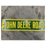 JD Road Tin Sign