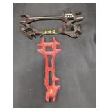 Vtg Wrenches, Gale, no. 148 & 1 - 295