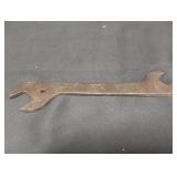 Vtg Wrench marked MP 8.5in long