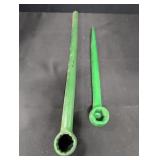 Tractor Wheel Adjustment wrench, lug wrench
