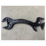 Antique Multi Wrench Farm Implement Tool
