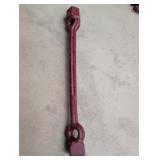 IH P 1189 double ended sock wrench  14.5in long