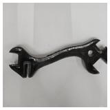 Antique Cast Iron Farm Wrench