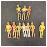 1980 Tonka/ 1970's Fisher-Price Figurines