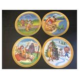 10' McDonald's Four Seasons Collector Plates