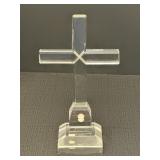 8' Crystal Cross