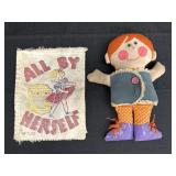 10' Dressy Bessy & All By Herself Cloth Book