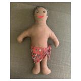 14' Handmade African Doll