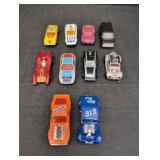 Variety of Matchbox cars 1970's & 1980's