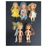 5- 6' Holly Hobbie Dolls