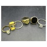 Unmarked Rings