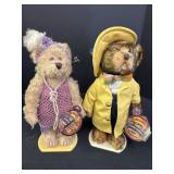 Brass Button Bears 1920's & 1930ï¿½s Daisy &