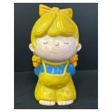1973 Russ Berrie & Co. vinyl 'Little Girl' coin