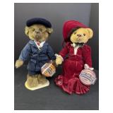 Brass Button Bears 1900's & 1910ï¿½s Baxter &