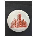 9.25' La Porte Courthouse Decorative Plate
