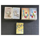 5 Card Decks