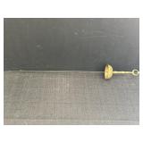 19.5' Metal Sword Decorative Piece