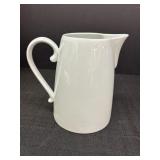 7.5' Martha Stewart Light Blue Porcelain Pitcher