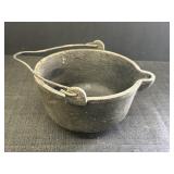 7.5' Cast Iron Smelting Pot