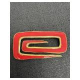 M.J.Ent Brooch