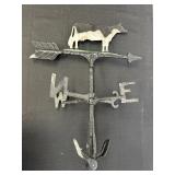 23.5' Metal Cow Weathervane