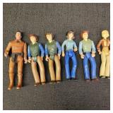 1970's Tonka/ Excel Western Figurines