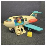 1970's Fisher-Price Little People Jet